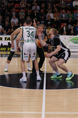 4. kolo TIPOS SBL: BC Prievidza - MBK Handlová 94:66 (Ladislav Szibilla)