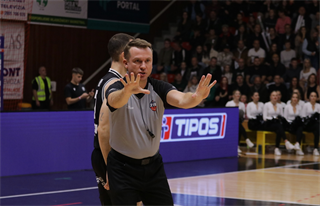 4. kolo TIPOS SBL: BC Prievidza - MBK Handlová 94:66 (Ladislav Szibilla)