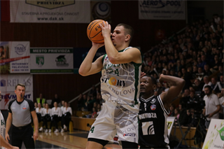 4. kolo TIPOS SBL: BC Prievidza - MBK Handlová 94:66 (Ladislav Szibilla)