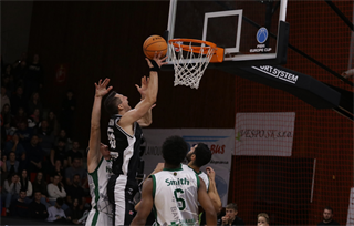 4. kolo TIPOS SBL: BC Prievidza - MBK Handlová 94:66 (Ladislav Szibilla)