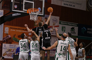 4. kolo TIPOS SBL: BC Prievidza - MBK Handlová 94:66 (Ladislav Szibilla)