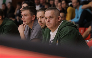4. kolo TIPOS SBL: BC Prievidza - MBK Handlová 94:66 (Ladislav Szibilla)