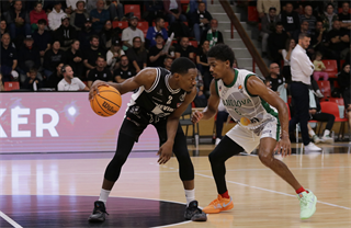 4. kolo TIPOS SBL: BC Prievidza - MBK Handlová 94:66 (Ladislav Szibilla)