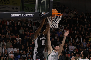 4. kolo TIPOS SBL: BC Prievidza - MBK Handlová 94:66 (Ladislav Szibilla)