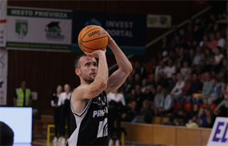 4. kolo TIPOS SBL: BC Prievidza - MBK Handlová 94:66 (Ladislav Szibilla)