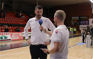 4. kolo TIPOS SBL: BC Prievidza - MBK Handlová 94:66 (Ladislav Szibilla)