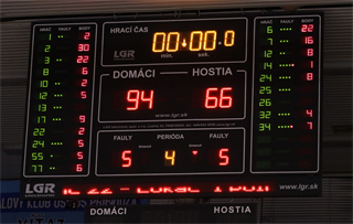 4. kolo TIPOS SBL: BC Prievidza - MBK Handlová 94:66 (Ladislav Szibilla)
