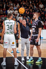 4. kolo TIPOS SBL: BC Prievidza - MBK Handlová 94:66 (Vladimír Králik)	
