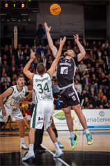 4. kolo TIPOS SBL: BC Prievidza - MBK Handlová 94:66 (Vladimír Králik)	