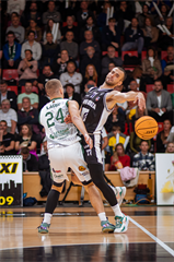 4. kolo TIPOS SBL: BC Prievidza - MBK Handlová 94:66 (Vladimír Králik)	