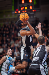 4. kolo TIPOS SBL: BC Prievidza - MBK Handlová 94:66 (Vladimír Králik)	