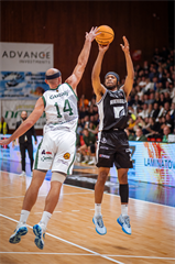 4. kolo TIPOS SBL: BC Prievidza - MBK Handlová 94:66 (Vladimír Králik)	