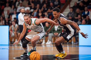 4. kolo TIPOS SBL: BC Prievidza - MBK Handlová 94:66 (Vladimír Králik)	