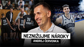 NOVÝ PODCAST: Kde zaostáva slovenský šport? Neznižujme nároky | Ako sa zlepšujú hráči | Tréner Andrej Červenka